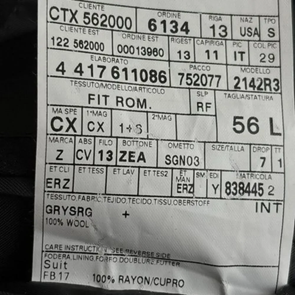 Ermenegildo Zegna ermenegildo zegna